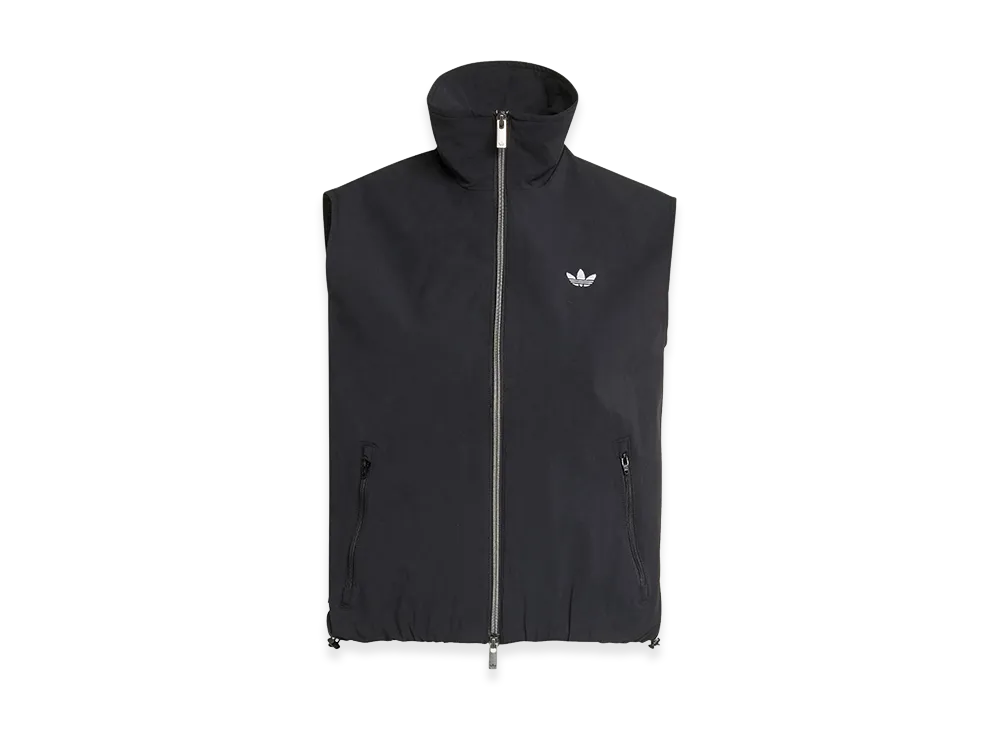 adidas Women's Adilenium 5.0 Sleeveless Track Top "Black"
