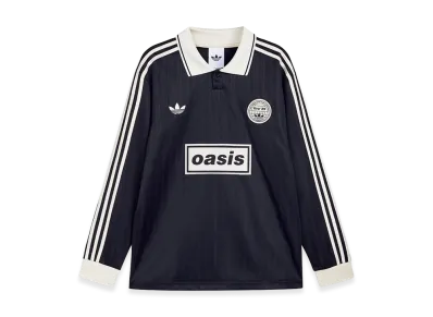 adidas x Oasis Tour Jacquard Jersey "Black/Cream White"
