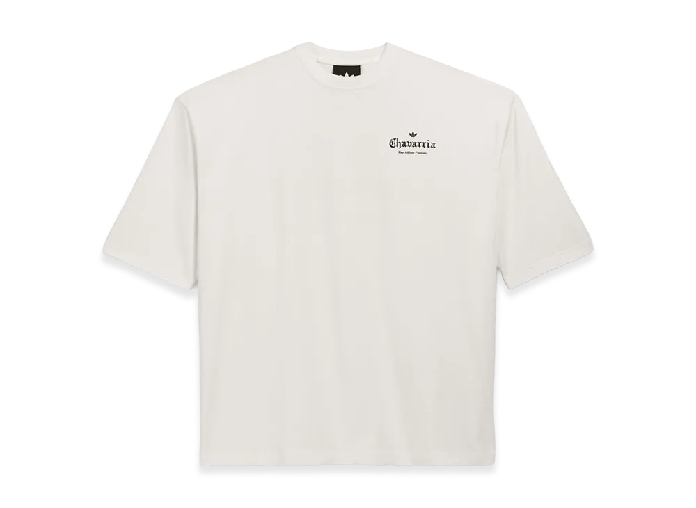adidas x Willy Chavarria Logo Short Sleeve T-Shirt "Off White"