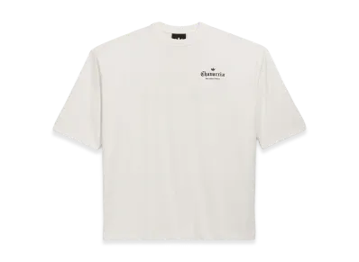 adidas x Willy Chavarria Logo Short Sleeve T-Shirt "Off White"