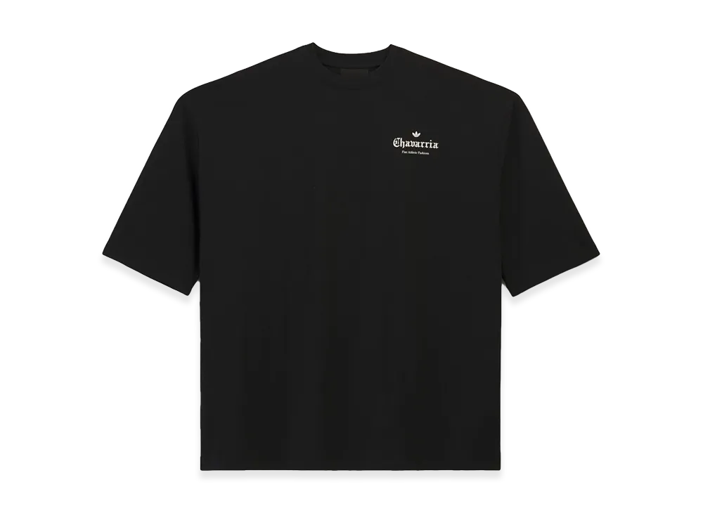 adidas x Willy Chavarria Logo Short Sleeve T-Shirt "Black"