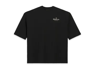 adidas x Willy Chavarria Logo Short Sleeve T-Shirt "Black"