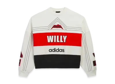 adidas x Willy Chavarria NY Crewneck Sweatshirt "Off White"