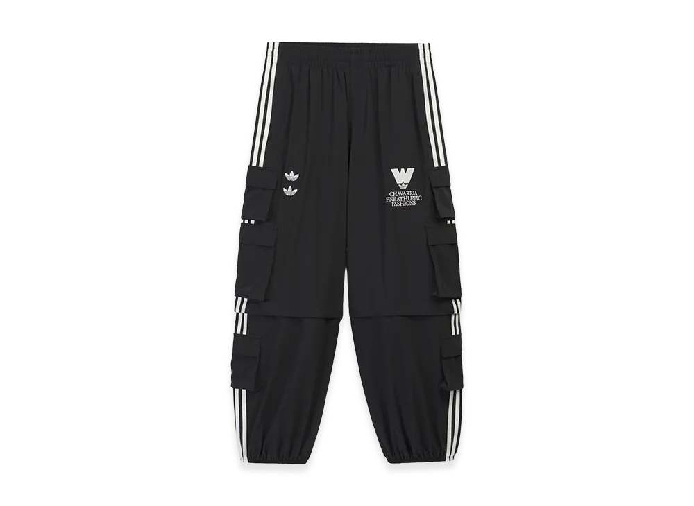 adidas x Willy Chavarria Cargo Zip Pants "Black"