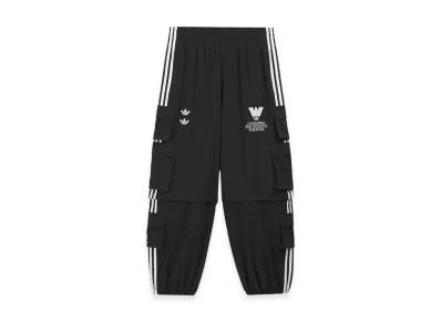 adidas x Willy Chavarria Cargo Zip Pants "Black"