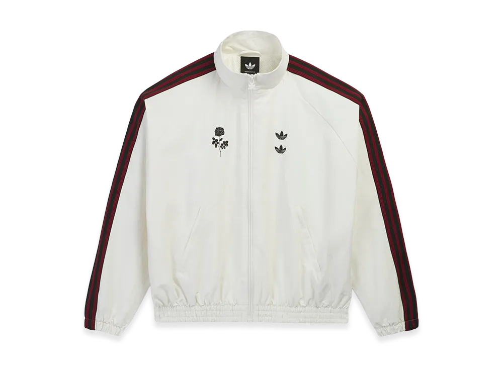 adidas x Willy Chavarria Woven Track Jacket "Off White"