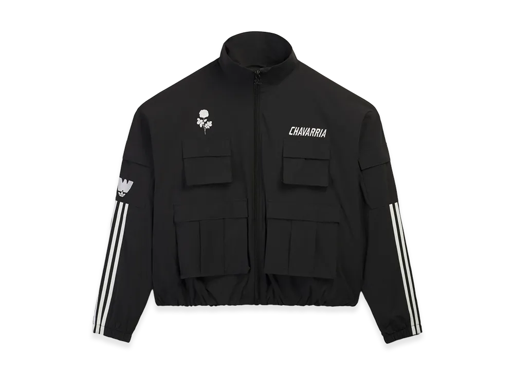 adidas x Willy Chavarria Cargo Jacket "Black"