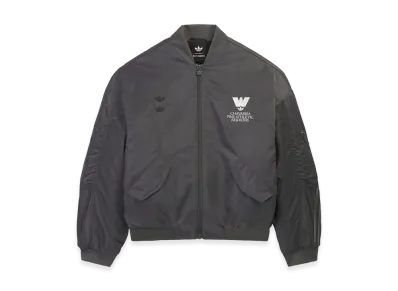 adidas x Willy Chavarria Bomber Jacket "Grey Six"