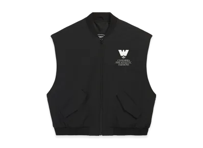 adidas x Willy Chavarria Padded Vest "Black"