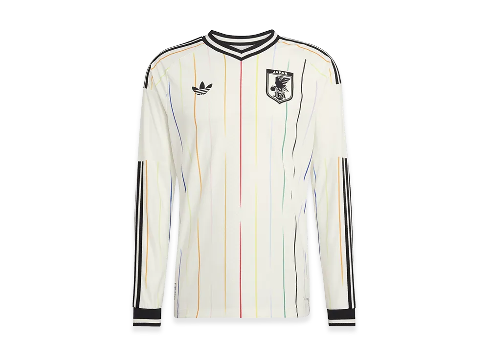 adidas Japan National Team 2026 Away Authentic Jersey Long Sleeve "OffWhite/Black"