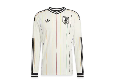 adidas Japan National Team 2026 Away Authentic Jersey Long Sleeve "OffWhite/Black"