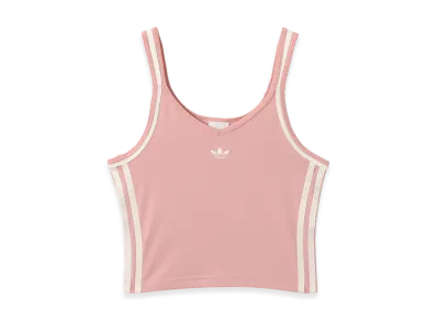 adidas Summer Glow Vintage Inspired Slim Tank Top "Pink"