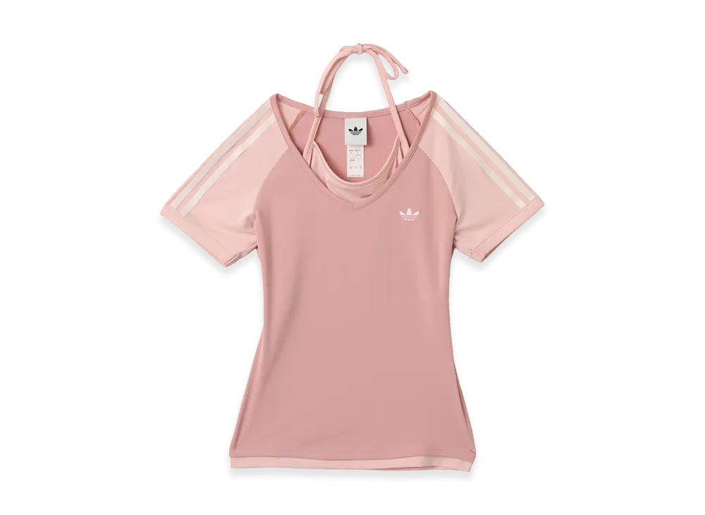 adidas Summer Glow Vintage T-Shirt "Pink"