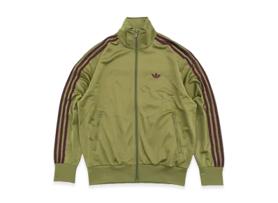adidas Firebird Track Jacket "Olive/Burgundy"