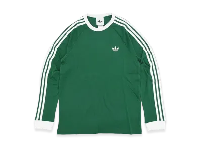 adidas Three Stripes L/S Tee "Green"