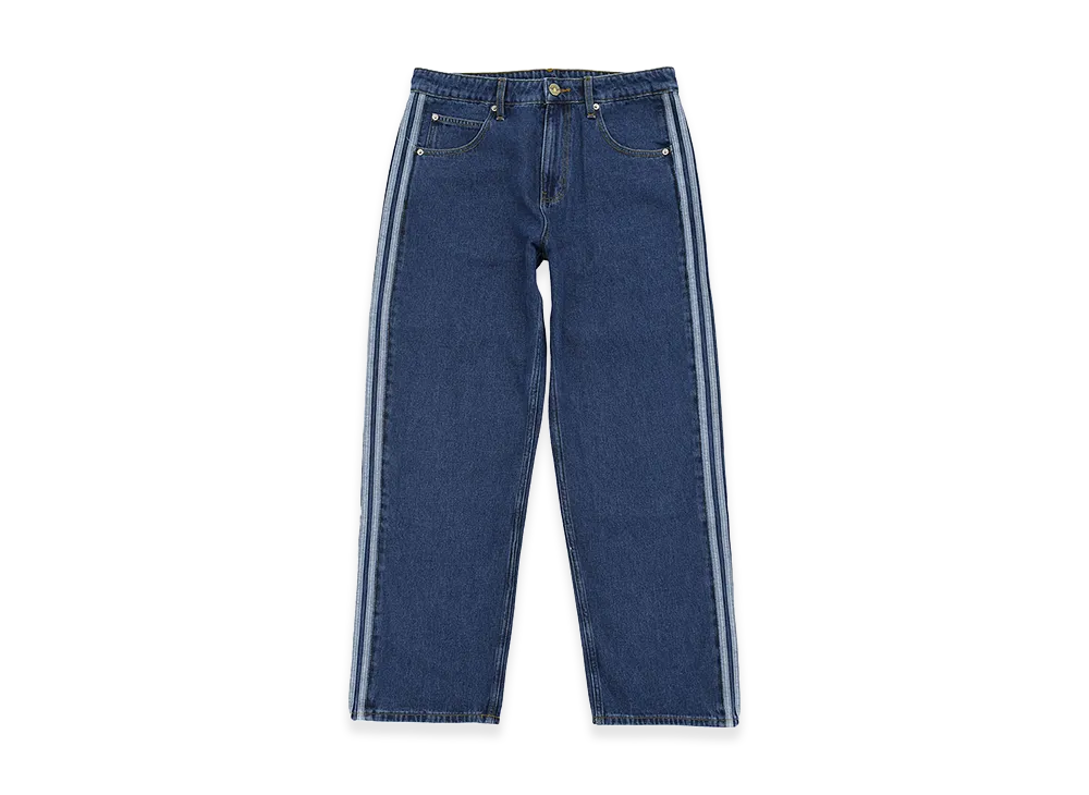 adidas Firebird Adicolor Denim Pants "Indigo"