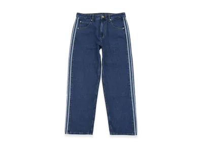 adidas Firebird Adicolor Denim Pants "Indigo"