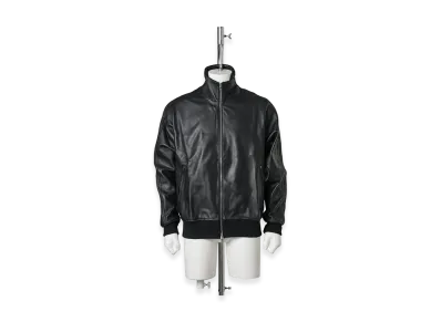 adidas A-TYPE A Leather Track Top "Black"