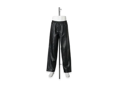 adidas A-TYPE A Leather Track Pants "Black"