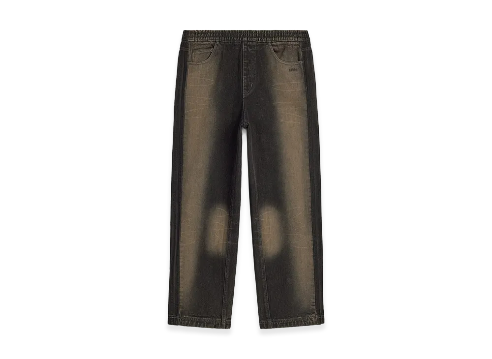 adidas x Avavav Women's Denim Pants "Carbon"