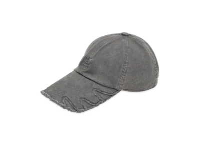 adidas x Avavav Slashed Double Brim Cap "Black"