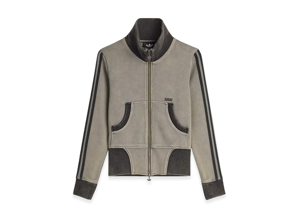 adidas x Avavav Women's Cropped Track Top "Grey Four"