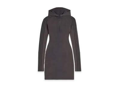 adidas x Avavav Women's Hooded Dress "Carbon"
