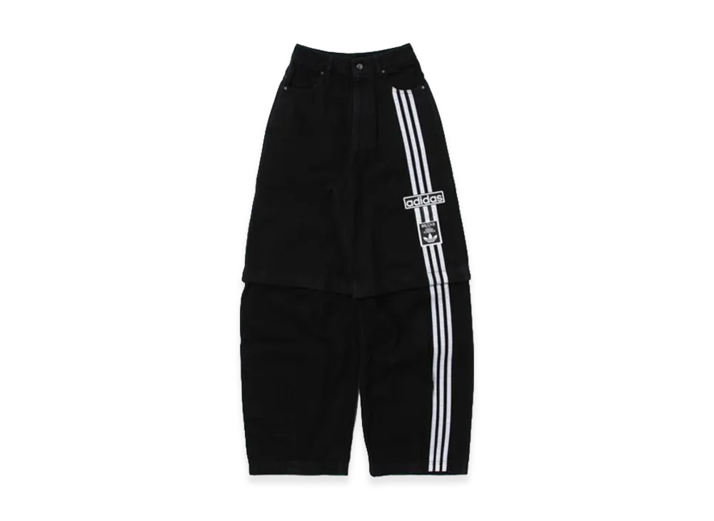 adidas Women's Adibreak Denim 2-In-1 Pants "True Black Denim"