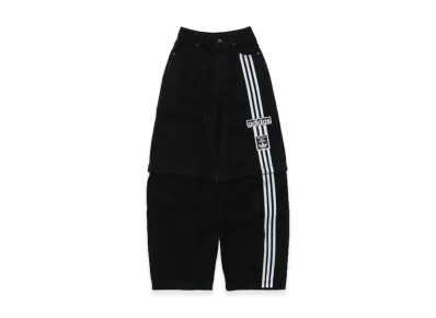 adidas Women's Adibreak Denim 2-In-1 Pants "True Black Denim"