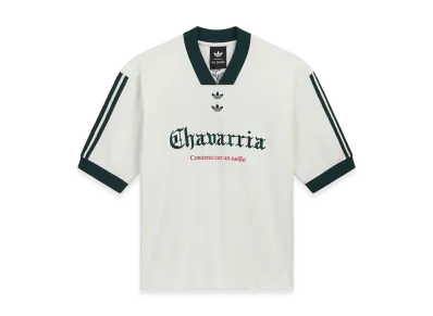 adidas x Willy Chavarria Soccer T-Shirt "Off White"