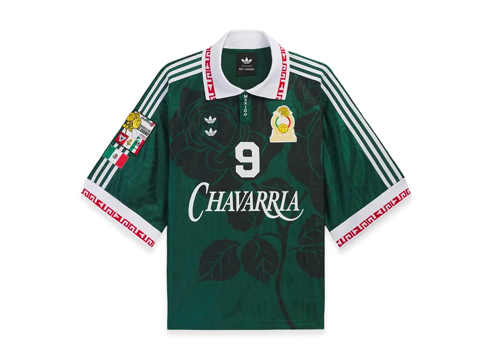 adidas x Willy Chavarria Soccer Jersey "Collegiate Green"
