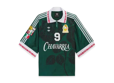 adidas x Willy Chavarria Soccer Jersey "Collegiate Green"