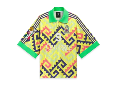 adidas x Willy Chavarria AOP Goalkeeper Jersey "Solar Lemon"