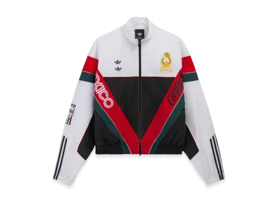 adidas x Willy Chavarria CDM Woven Track Jacket "White/Black"