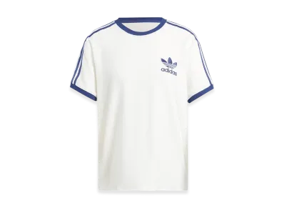 adidas Women's Terry 3ST Tee "Off White"