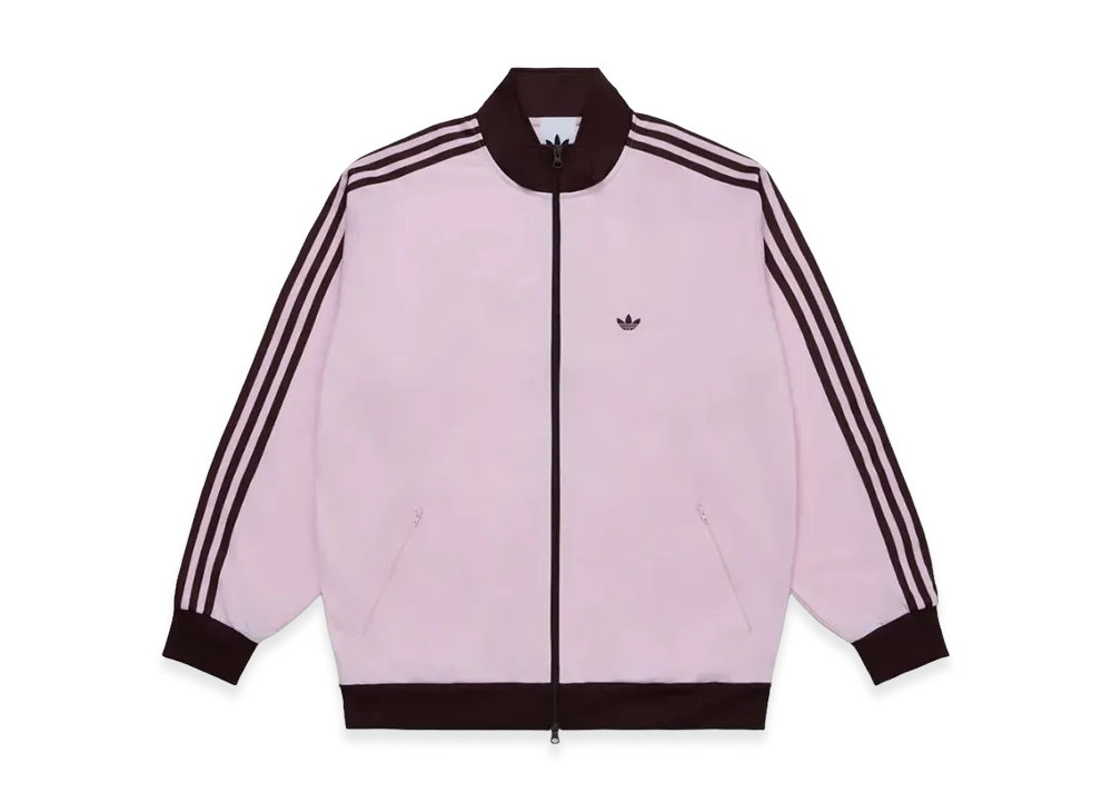 adidas BB Track Top "Clear Pink"