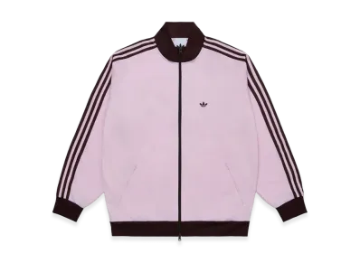 adidas BB Track Top "Clear Pink"