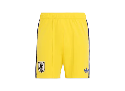 adidas Soccer Japan 2026 Away Authentic GK Shorts "Impact Yellow"