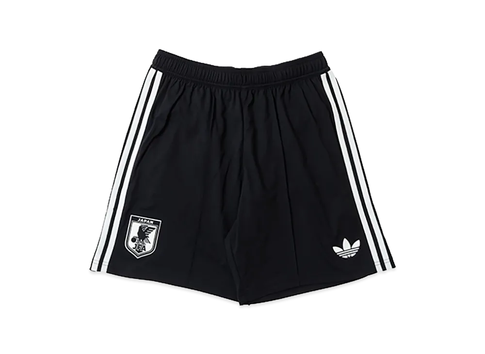 adidas Soccer Japan 2026 Away Authentic Shorts "Black/Off-White"