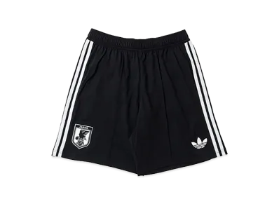 adidas Soccer Japan 2026 Away Authentic Shorts "Black/Off-White"