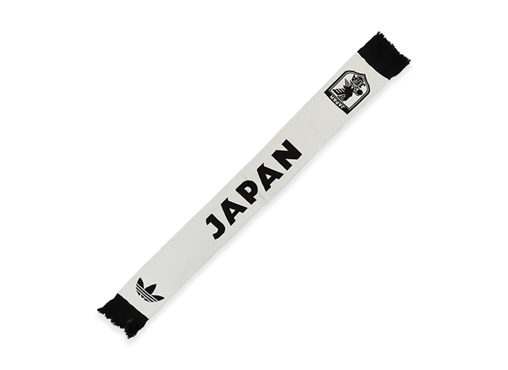 adidas Soccer Japan 2026 Away Scarf "Off-White"