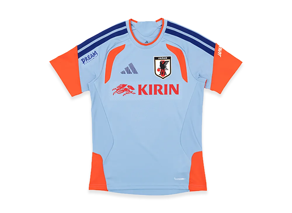 adidas Soccer Japan 2026 Pro Training Jersey "Ash Blue"
