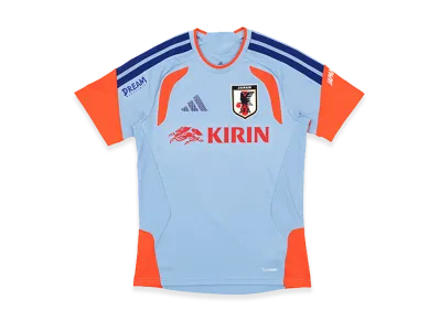adidas Soccer Japan 2026 Pro Training Jersey "Ash Blue"