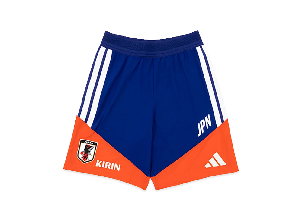 adidas Soccer Japan 2026 Pro Training Shorts "Japan Blue"