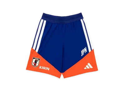 adidas Soccer Japan 2026 Pro Training Shorts "Japan Blue"