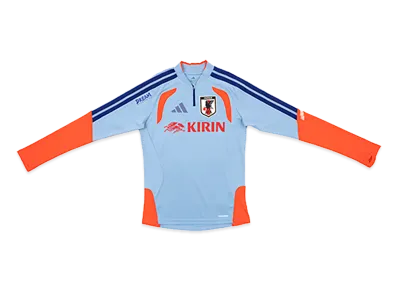 adidas Soccer Japan 2026 Pro Training Top "Ash Blue"