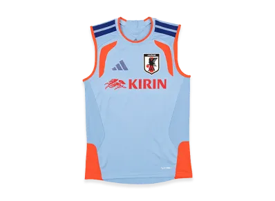 adidas Soccer Japan 2026 Pro Sleeveless Jersey "Ash Blue"