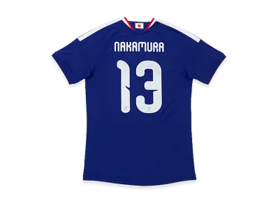 adidas Soccer Japan 2026 Home Authentic Jersey #13 Keito Nakamura "Japan Blue/Ash Blue"