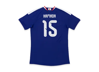 adidas Soccer Japan 2026 Home Authentic Jersey #15 Daichi Kamada "Japan Blue/Ash Blue"