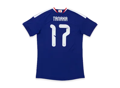 adidas Soccer Japan 2026 Home Authentic Jersey #17 Ao Tanaka "Japan Blue/Ash Blue"
